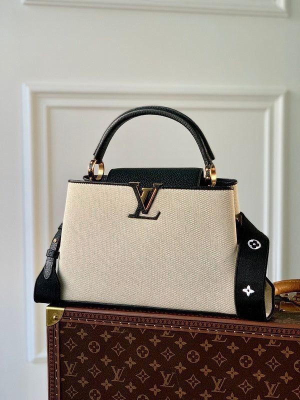 Capucines Mini Bicolore Canvas
