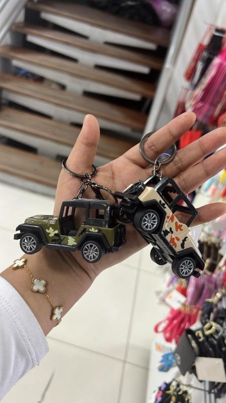 Llavero Carros Camuflados