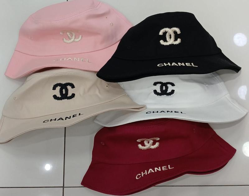 Gorro Chanel Letra Bordado 014.7