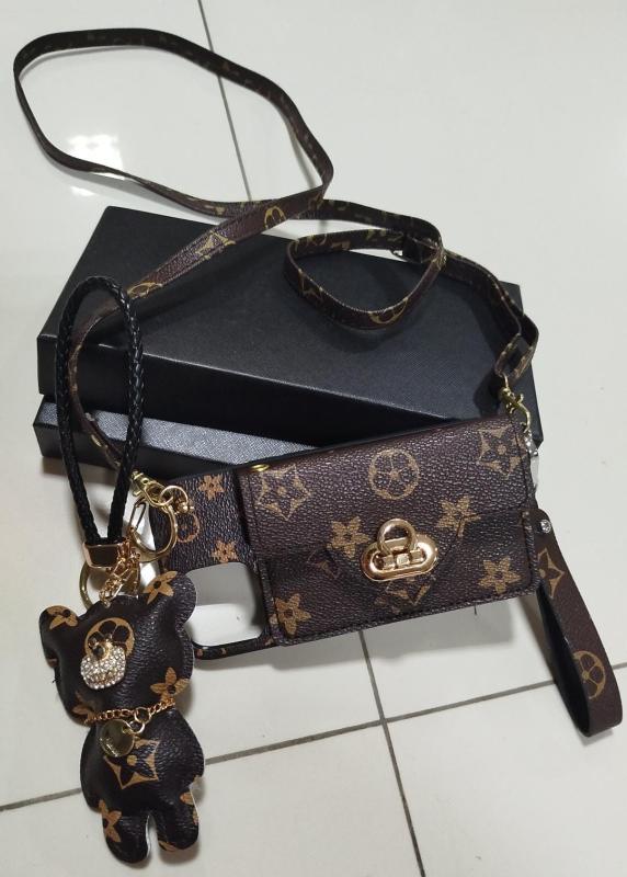 Funda De Celular Lv Con Oso