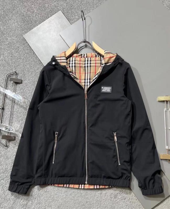 Campera Burberry 8 Negro