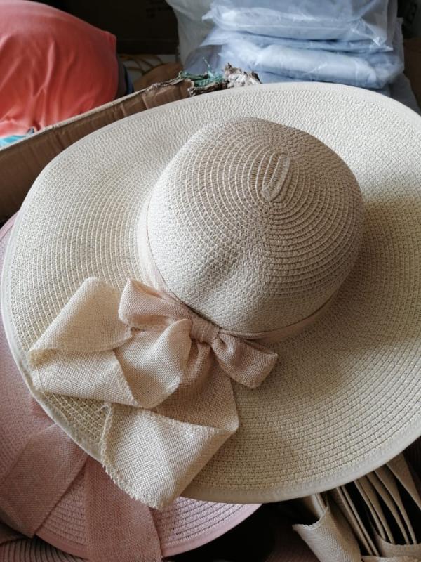 Sombrero Mimbre Con Panoleta