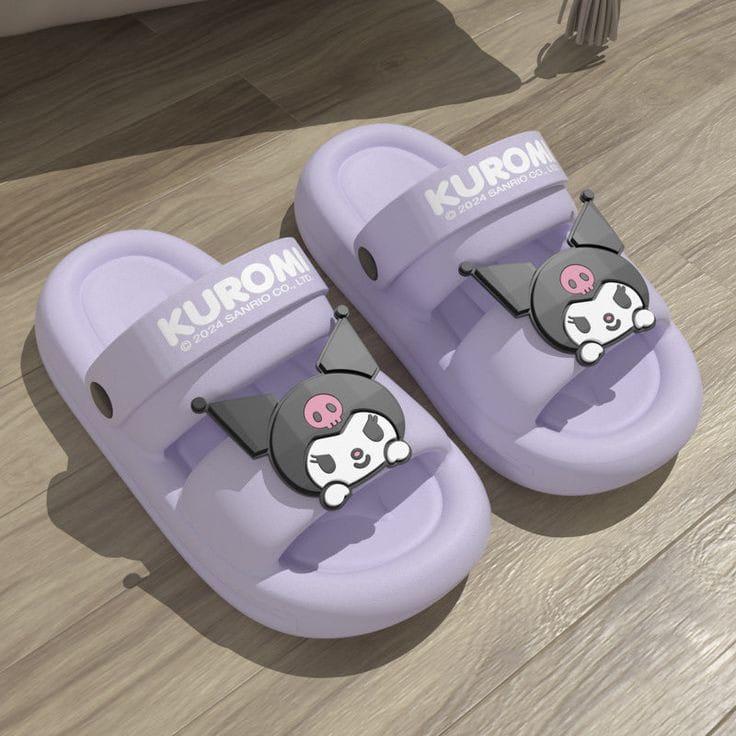 Pantuflas Kuromi Qb3378-1