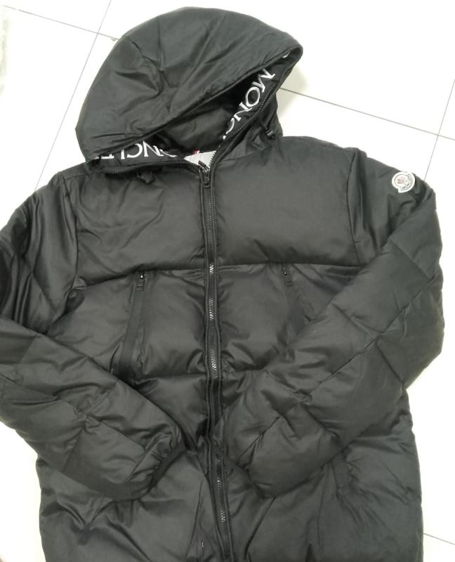 Campera Moncler 10 Negro