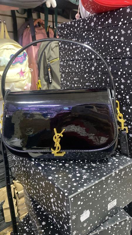 Bandolera Charol Ysl 8868# 034