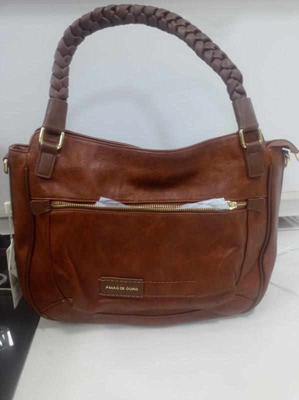 Cartera De Pavao De Ouro. Y1625# 19.08