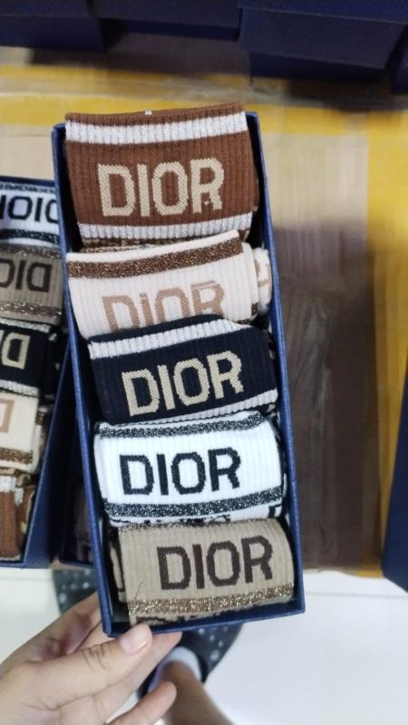 Medias Dior Con Brillo 010