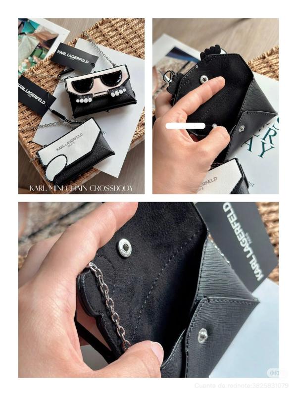 Mini Bandolera Karl Lagerfeld (10)$ K001-1