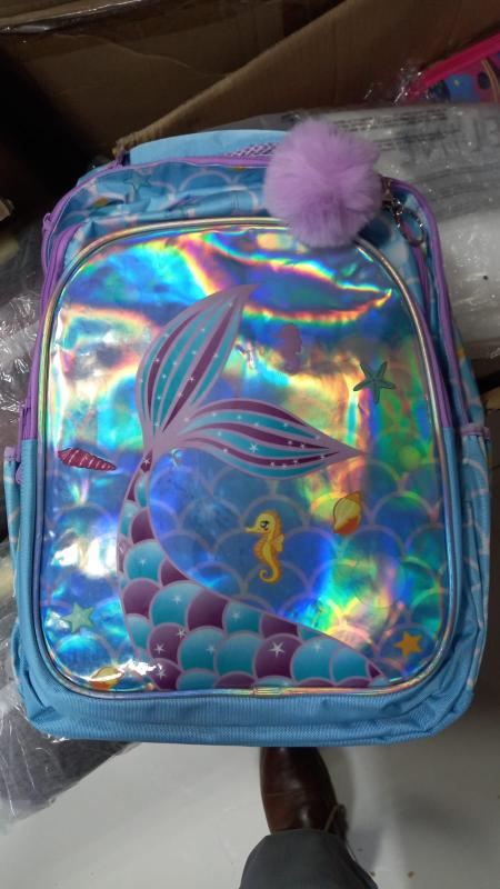 Mochila Juvenil Oficio Jasminestar Cola De Sirena M250-u350