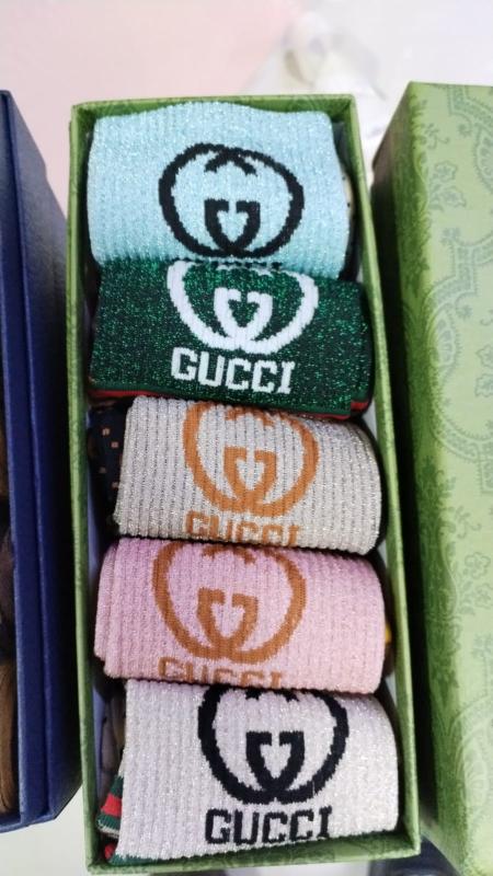 Medias Gucci Con Brillo 010