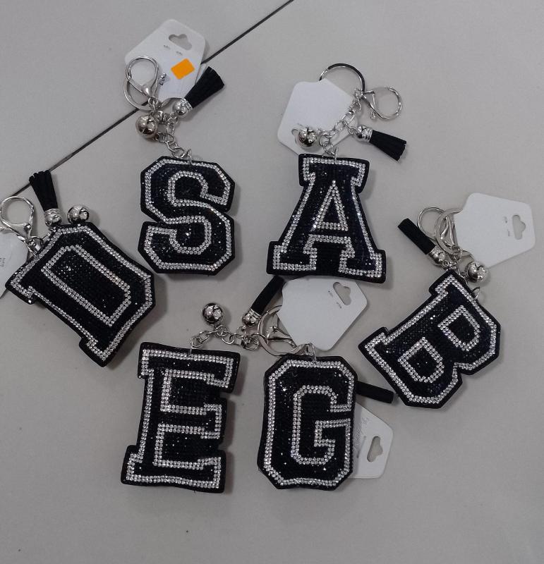 Llavero Letra Negro - BS 25