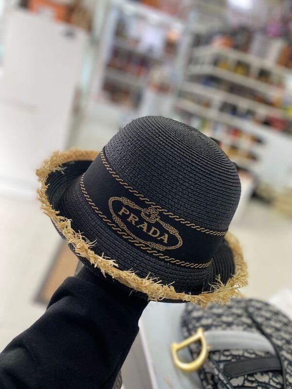 Sombrero Christian Dior Paja