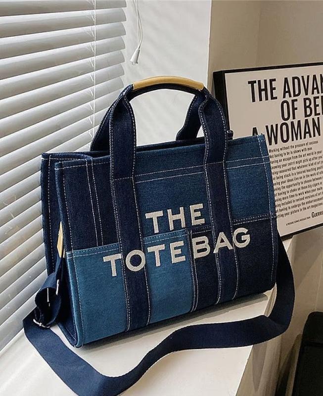 Cartera Tote Bag Jean 8815-2