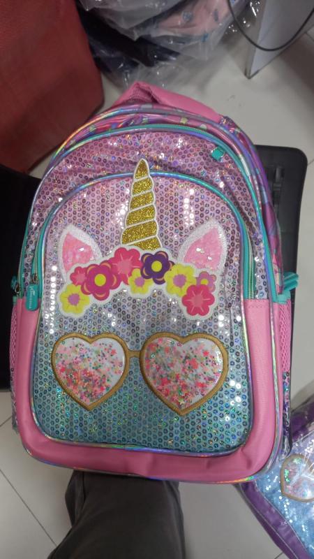 Mochila Infantil Oficio Jasminestar Orejas Y Gafas #13301-3