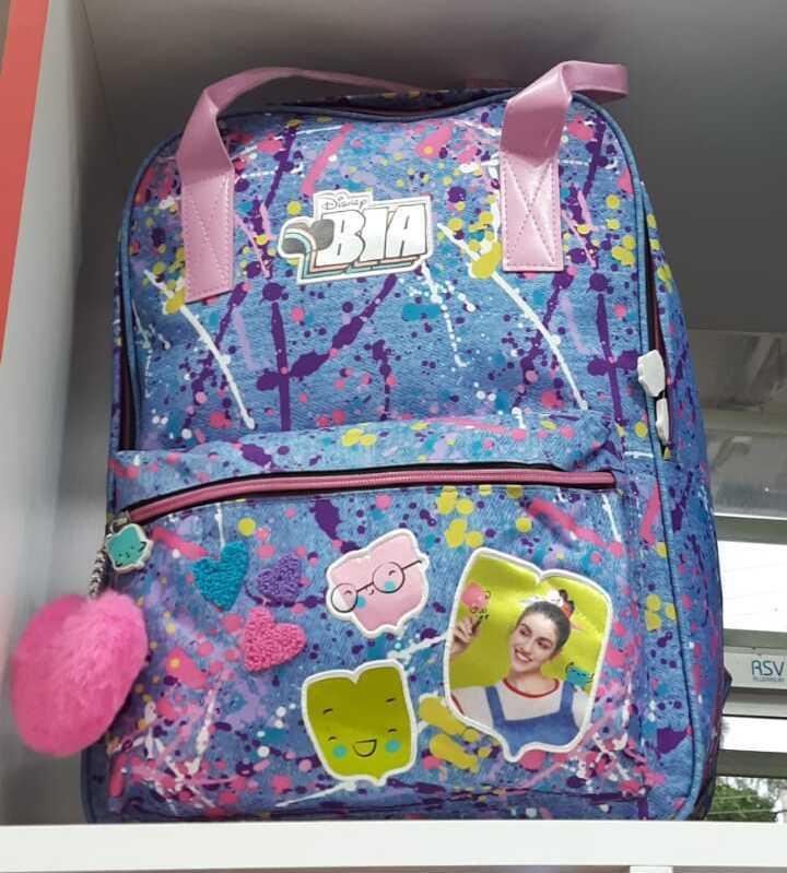 Mochila Juvenil Oficio Disney Bia