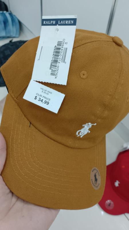 Gorra Polo -07.8 - BS 135
