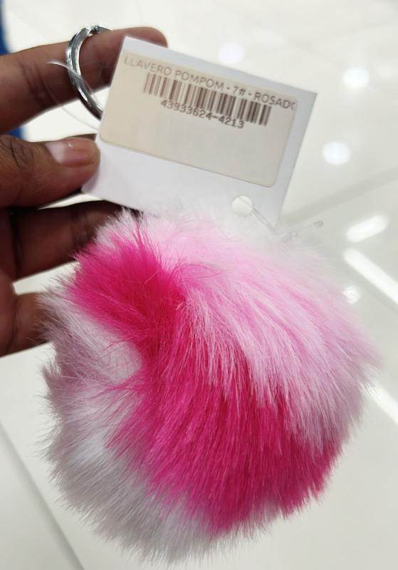 Llavero Pompom - 7#