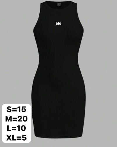 Vestido En Rip Corto Alo