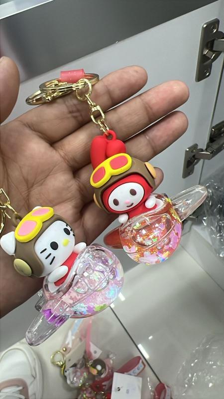 Llavero Avion Hello Kity