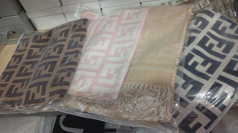 Pashmina Fendi Hilo C/flecos -012 - BS 230