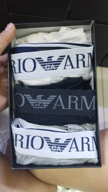 Boxer Armani Letra Pequena 016