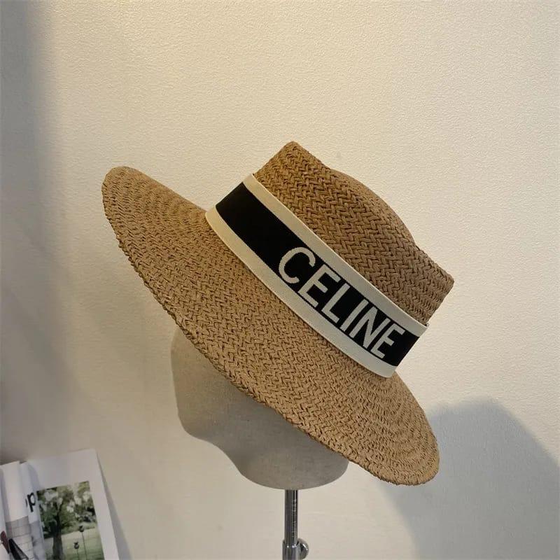 Sombrero Mimbre Celine