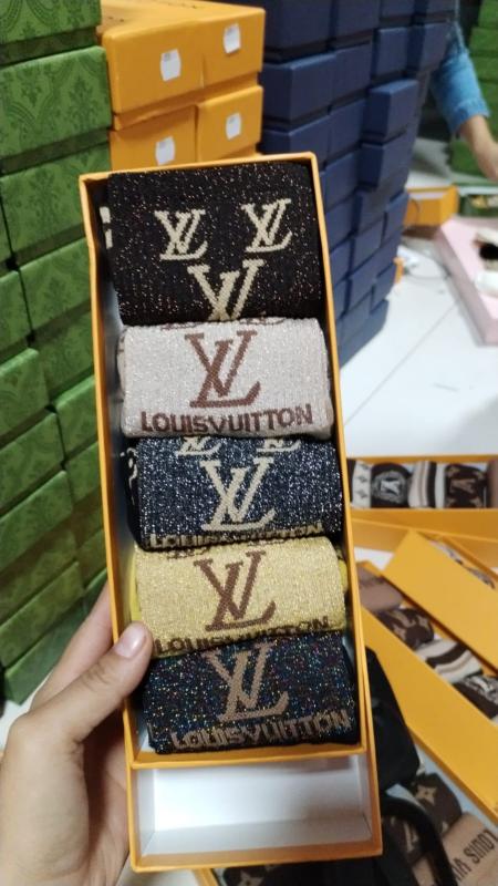 Medias Con Brillo Lv 010