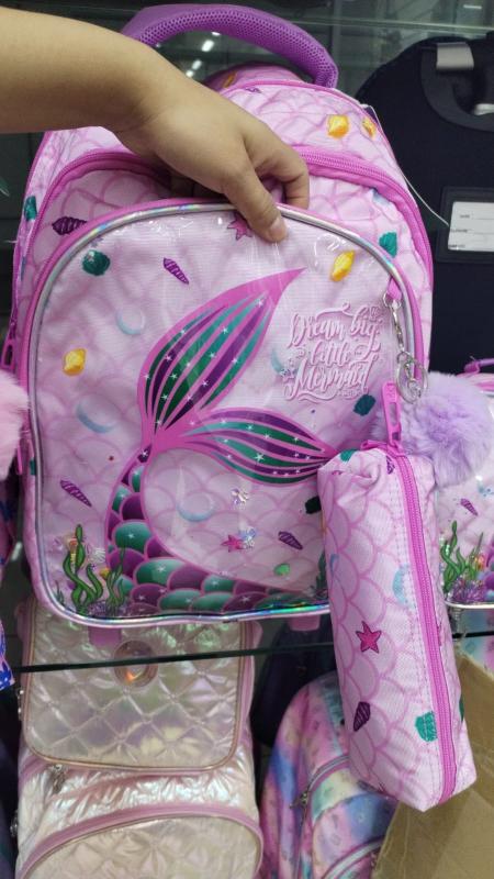 Mochila Cola De Sirena