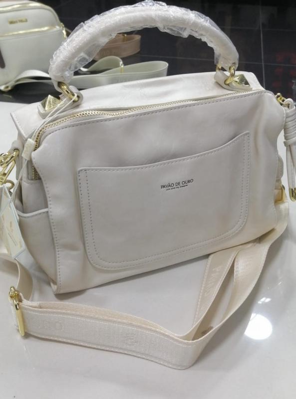 Bandolera Pavao De Ouro Y506