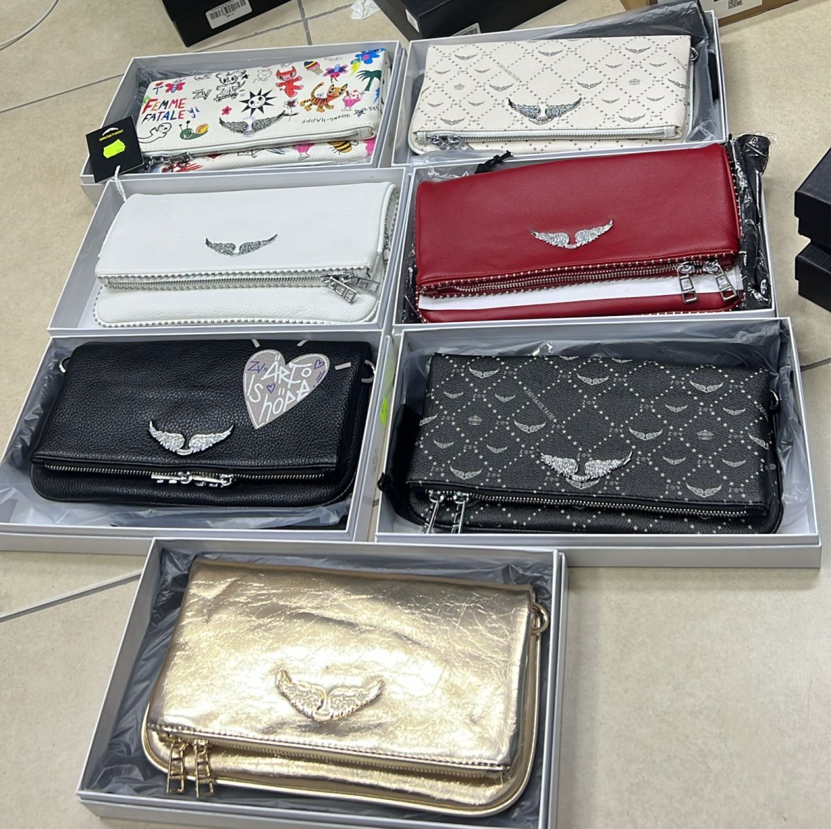 Bandolera Zadig Voltaire **0.32