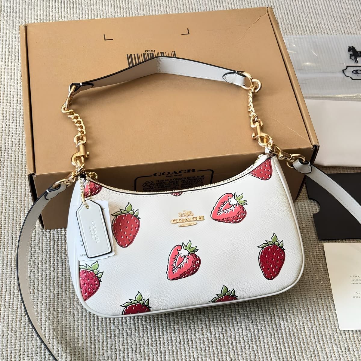 Bandolera Baguette Coach **0.55