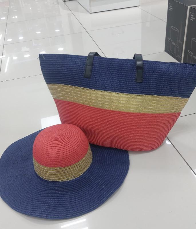 Conjunto Sombrero Cartera 015.83
