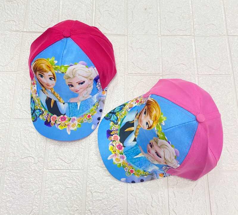 Gorra Infantil Frozen
