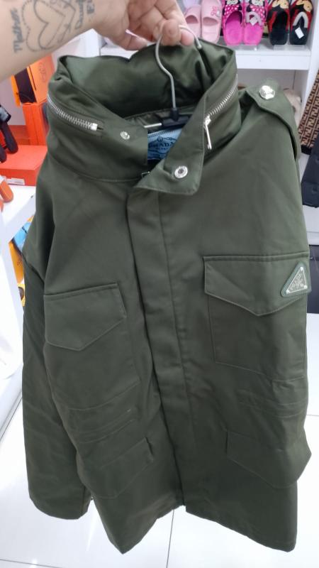 Saco Prada C/capucha -058