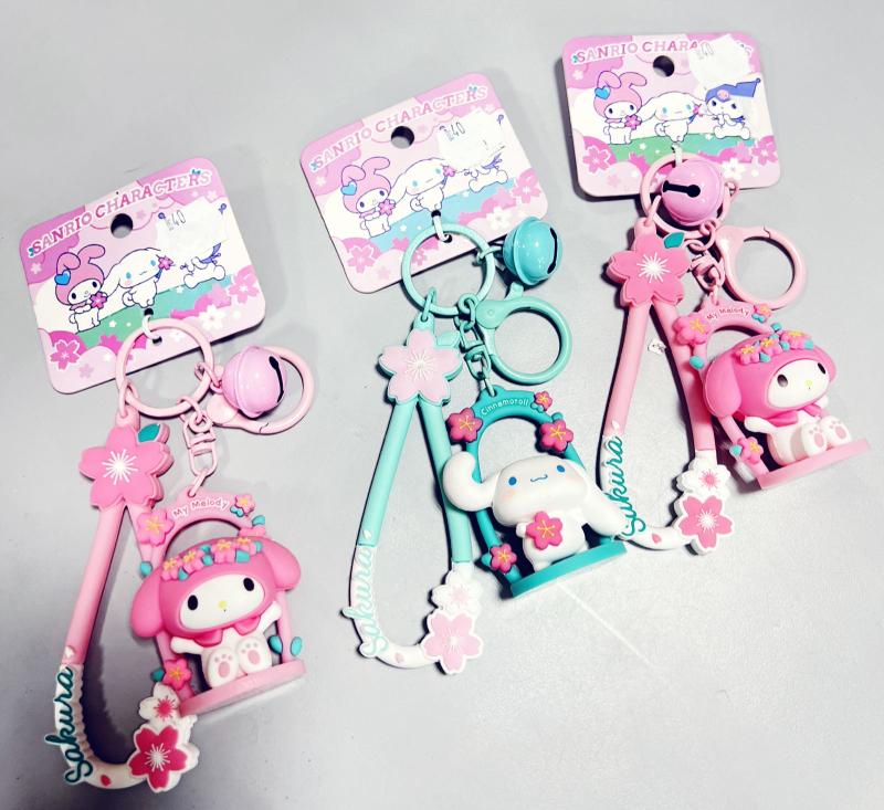 Llavero Kuromi Con Campana