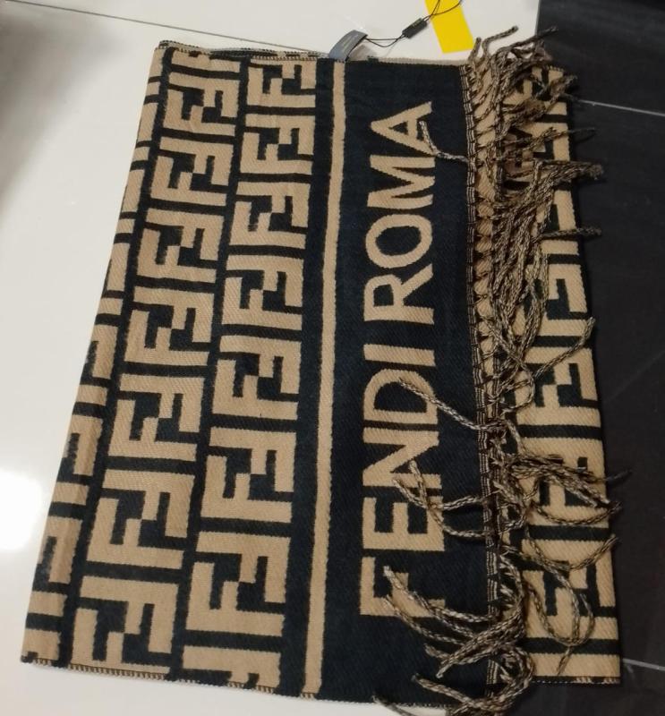 Pashmina Fendi Roma -012 - Bs 230