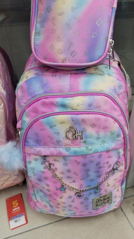 Mochila Gh Colorida